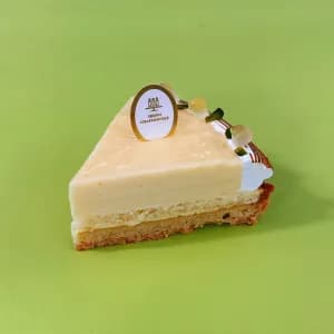 Classic Lemon Tart Slice