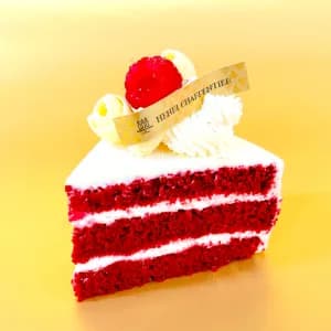 Red Velvet Cake Slice