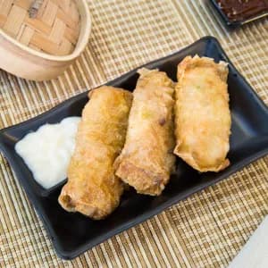 Beancurd Chives 韭黄卷