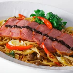 Smoked Duck Aglio Olio