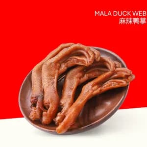 Mala Duck Web 麻辣鸭掌