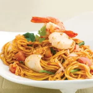 Mee Goreng' - Fried Noodles Malay Style 马来炒面