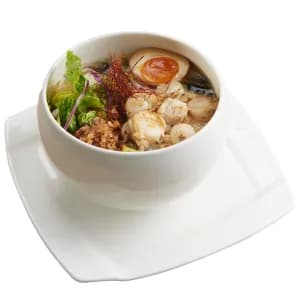 Scallop Ramen (Shoyu/ Shio) 帆立ラーメン