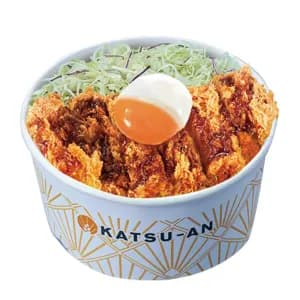 Half Boiled Egg Chilli Crab Sauce Katsu Don