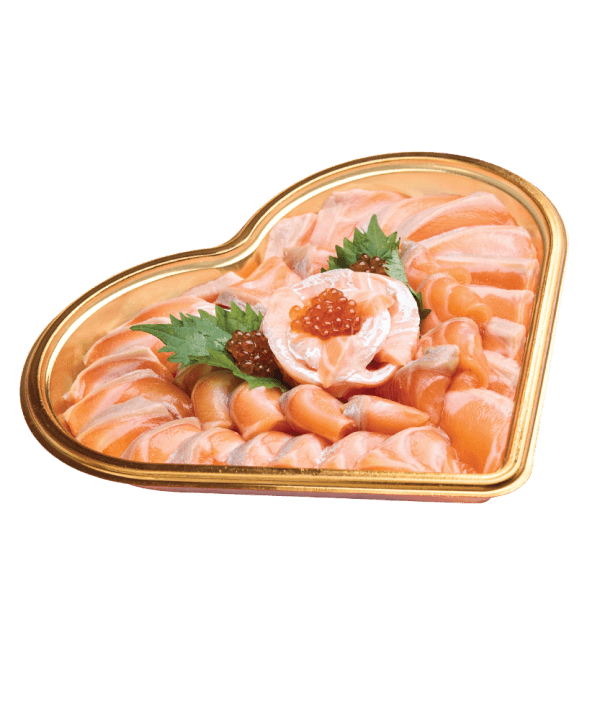 Menu
Mini Party Pack Salmon Sashimi (+ Ikura) 迷你派对套餐三文鱼刺身