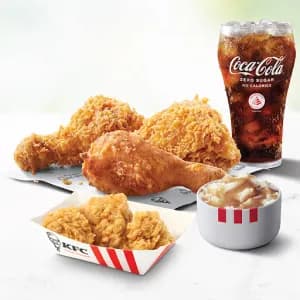 3 pcs Chicken Combo