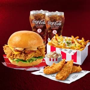 Midnight Munch Buddy Meal +1DIP