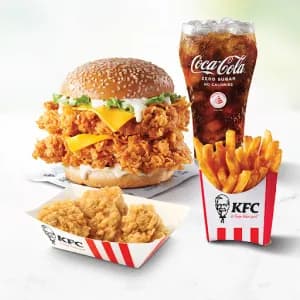 Zinger Stacker Combo