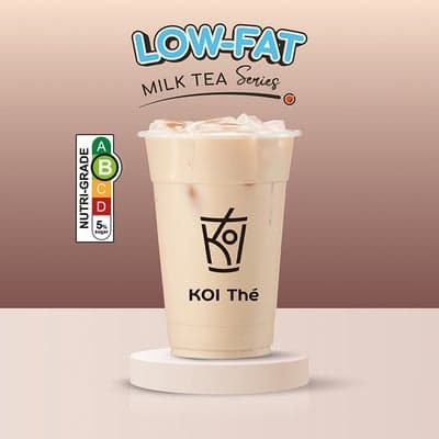 Low Fat Milk Tea (Large)