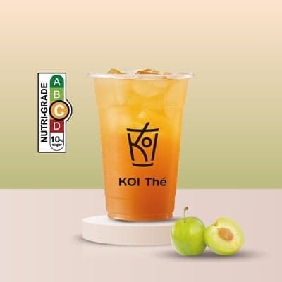 Plum Green Tea (Medium)