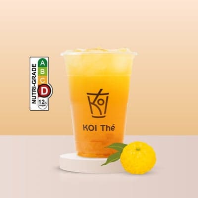 Yuzu Honey Seasons Tea (Medium)