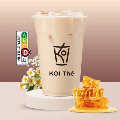 Wildflower Honey Milk Tea (Medium)