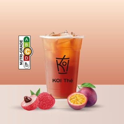 Lychee Passion Black Tea (Medium)