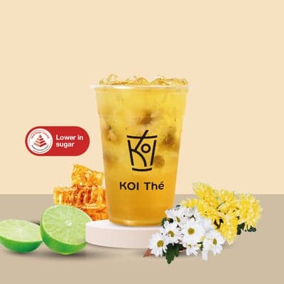 Wildflower Honey Lemon Chrysanthemum Tea (Medium)