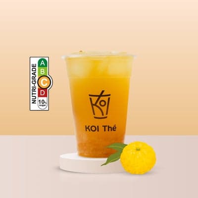 Yuzu Four Seasons Tea (Large)