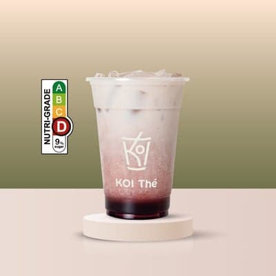 Ribena Green Milk Tea (Medium)