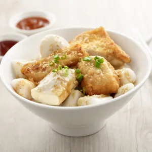 Yong Tow Foo w/ Chee Cheong Fun 酿豆腐猪肠粉