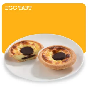 Chocolate Egg Tart