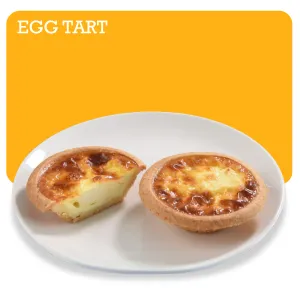 Cream Cheese Egg Tart
