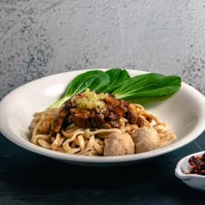 Braised Pork Noodle 卤肉面