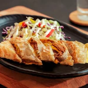 Lai Lai Signature Taiwan Pancake 来来台式葱抓饼