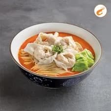 A5 Prawn Dumpling Shrimp Ramen 鲜虾水饺虾皇汤面 - Set