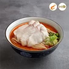 A7 Fish Fillet Shrimp Ramen 鱼柳虾皇汤面 - Set