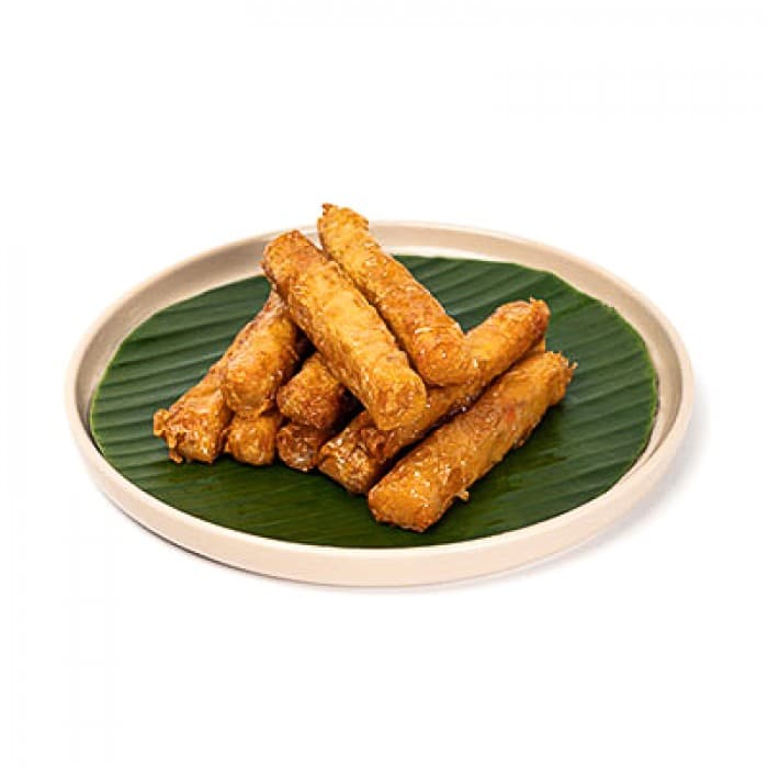 2pcs Fried Ngoh Hiang (Min. Order Qty - 10 sets)Vegetarian