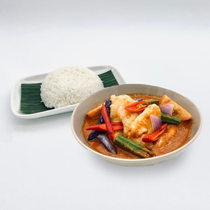 Assam Fish Set (Min. Order Qty - 10 pax)