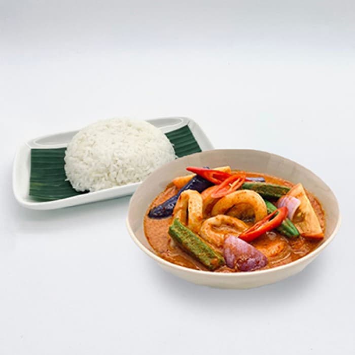 Assam Squid Set (Min. Order Qty - 10 pax)