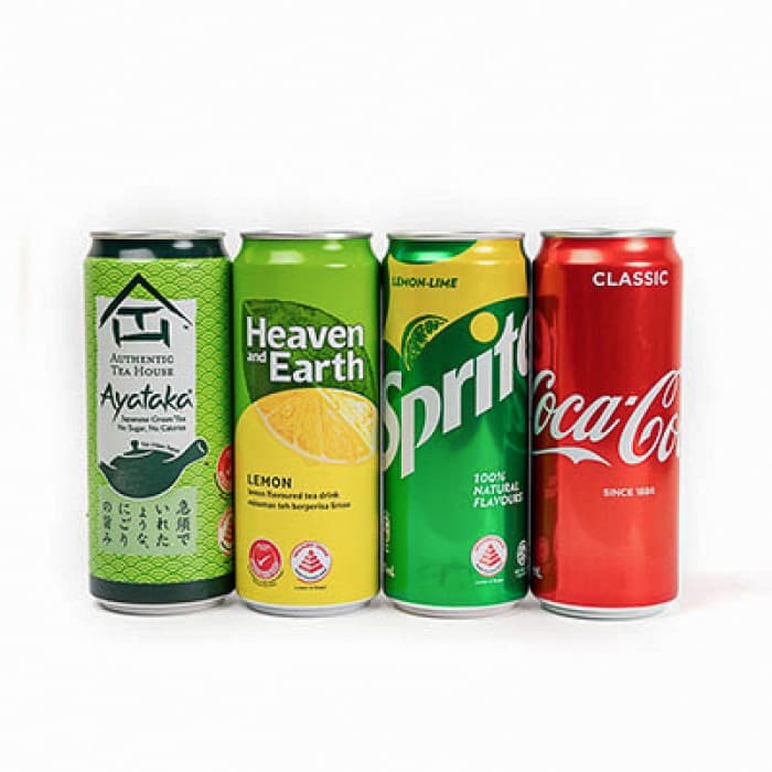 Assorted Soft Drinks (Per Can)