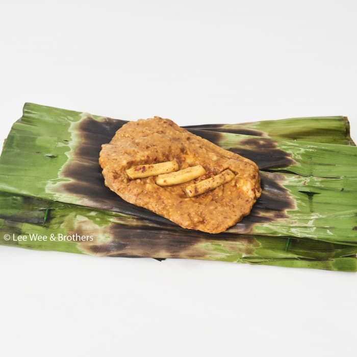 Banana Leaf Squid Otah