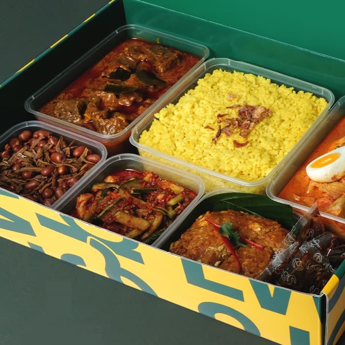Beef Rendang Heritage Box for 4 pax