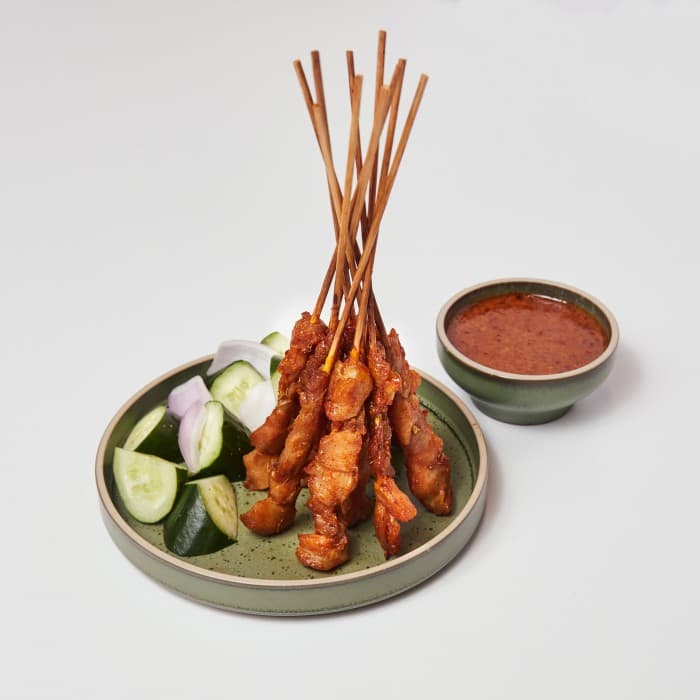 Chicken Satay (Cooked)