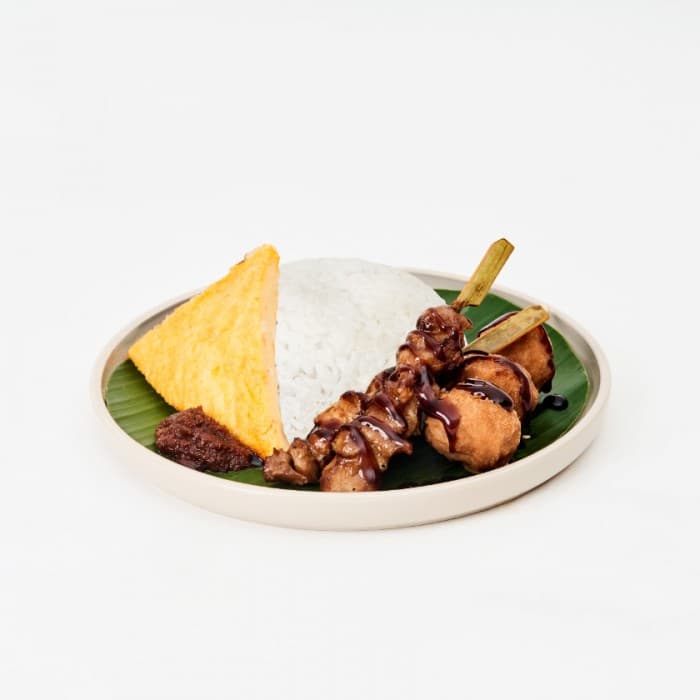 Chicken Yakitori Bento Box (Min. Order Qty - 10 pax)