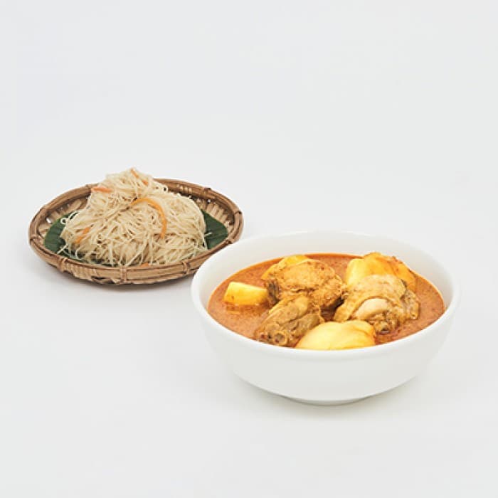 Curry Chicken With Bee Hoon Tub (Min Order Qty - 10 tubs)