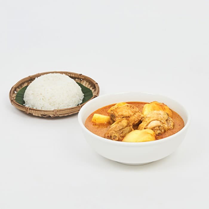 Curry Chicken With Fragrant Rice Tub (Min Order Qty - 10 tubs)