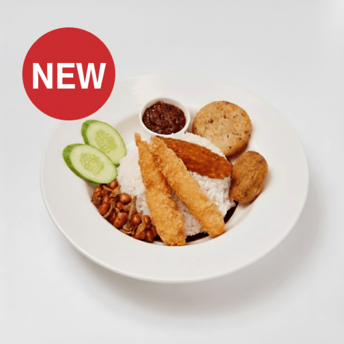 Ebi Tempura Nasi Lemak