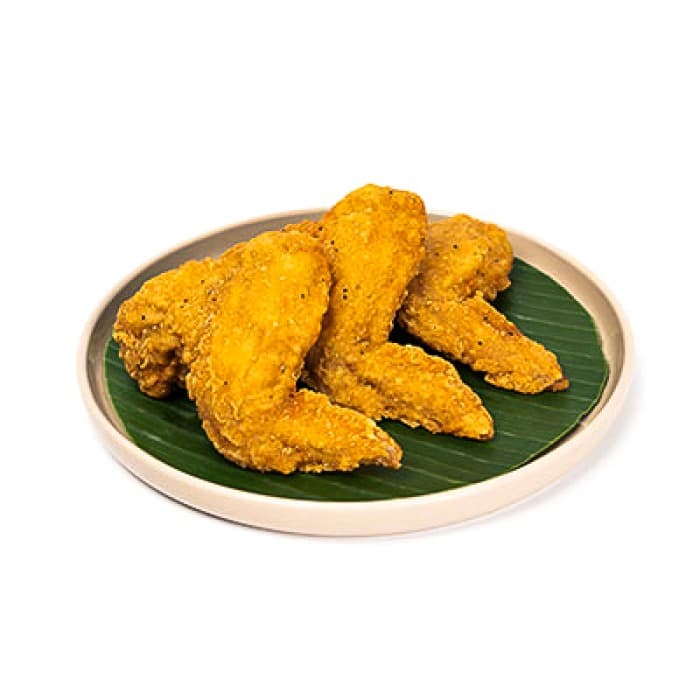 Fried 3-Joint Wing (Min. Order Qty - 10 pcs)
