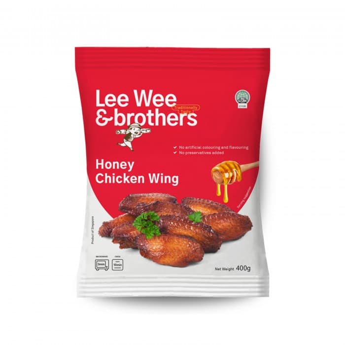 Frozen Honey Chicken Wing 400g