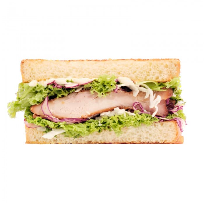 Honey Chicken Brioche Sando Box of 14