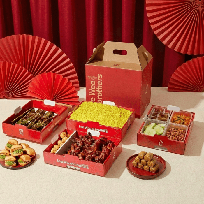 Honey Glazed Chicken Wing Prosperity Set for 15 pax + Otah Mantou (16 pcs)