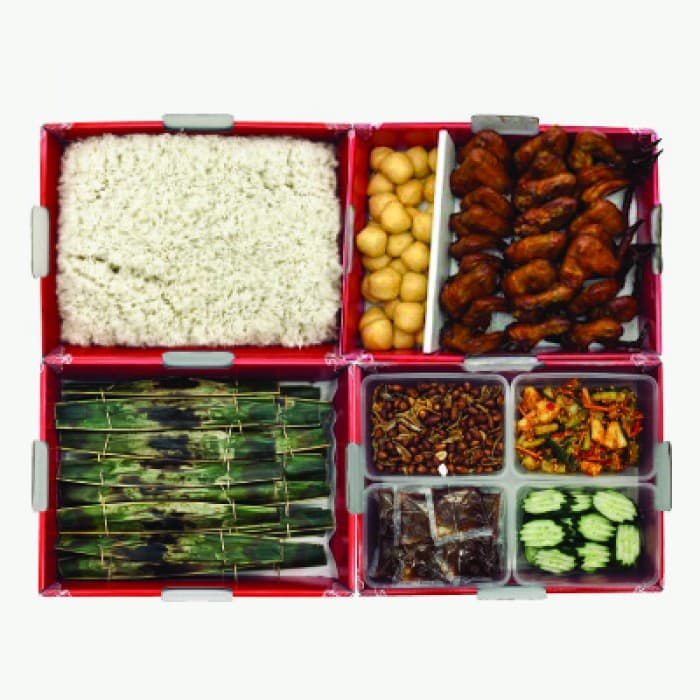 Honey Glazed Chicken Wing Set for 15 pax