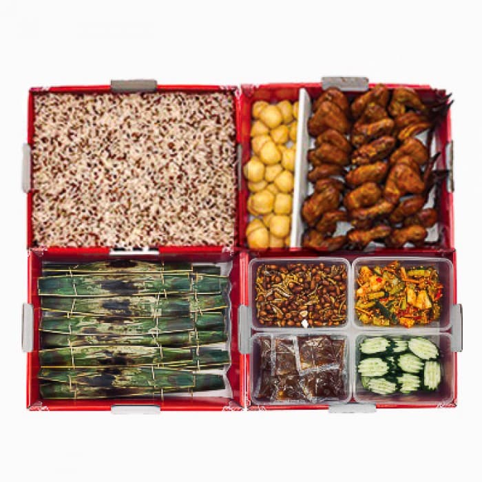 Honey Glazed Chicken Wing Set for 15 paxMini Buffet