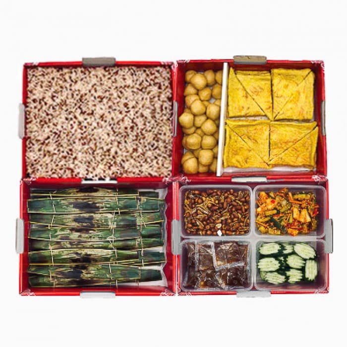 Omelette Set for 15 paxMini Buffet