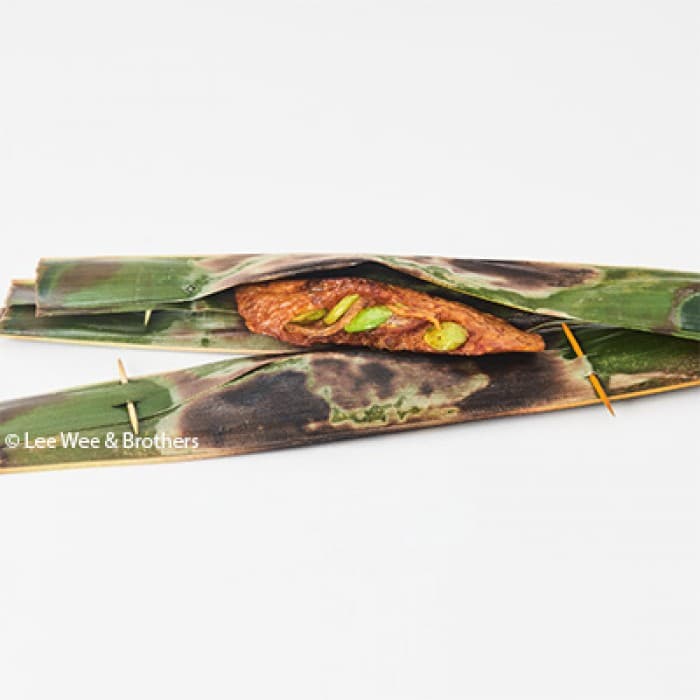 Petai & Anchovy Otah