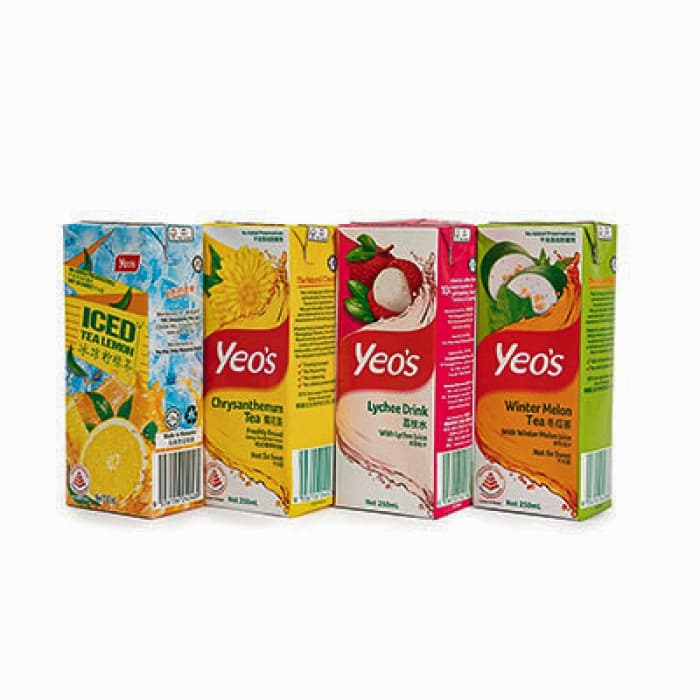 Yeo's Assorted Packet Drinks (Per Packet)