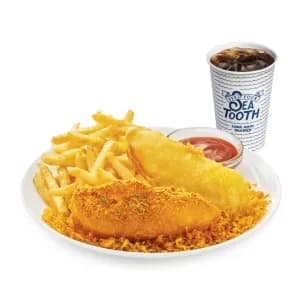 (DL) 2pc Chicken meal