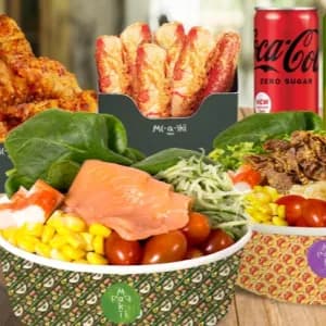 TASTY TWOSOME SALAD COMBO