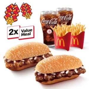 2x Prosperity Huat Meal